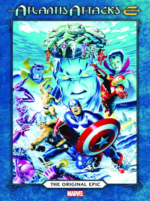 Cover image for Atlantis Attacks: The Original Epic